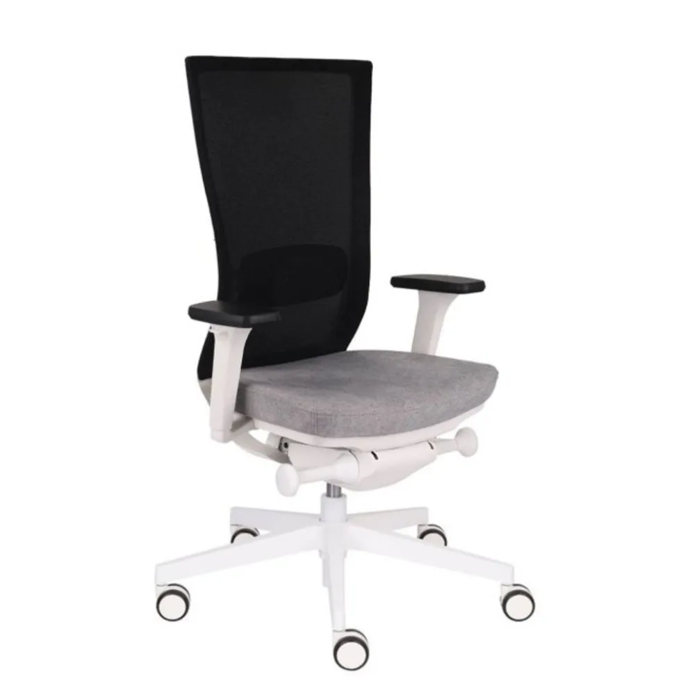 Ergonomiczny Fotel MARTI WS biały Grospol