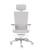 Ergonomiczny Fotel MARTI WT HD biały firmy Grospol