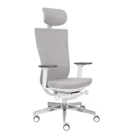 Ergonomiczny Fotel MARTI WT HD biały firmy Grospol