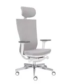 Ergonomiczny Fotel MARTI WT HD biały firmy Grospol