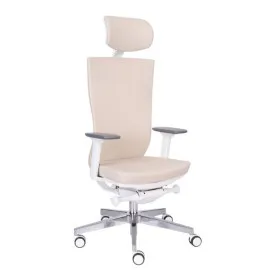 Ergonomiczny Fotel MARTI WT HD biały firmy Grospol