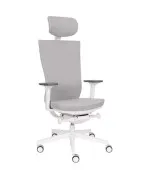 Ergonomiczny Fotel MARTI WT HD biały firmy Grospol