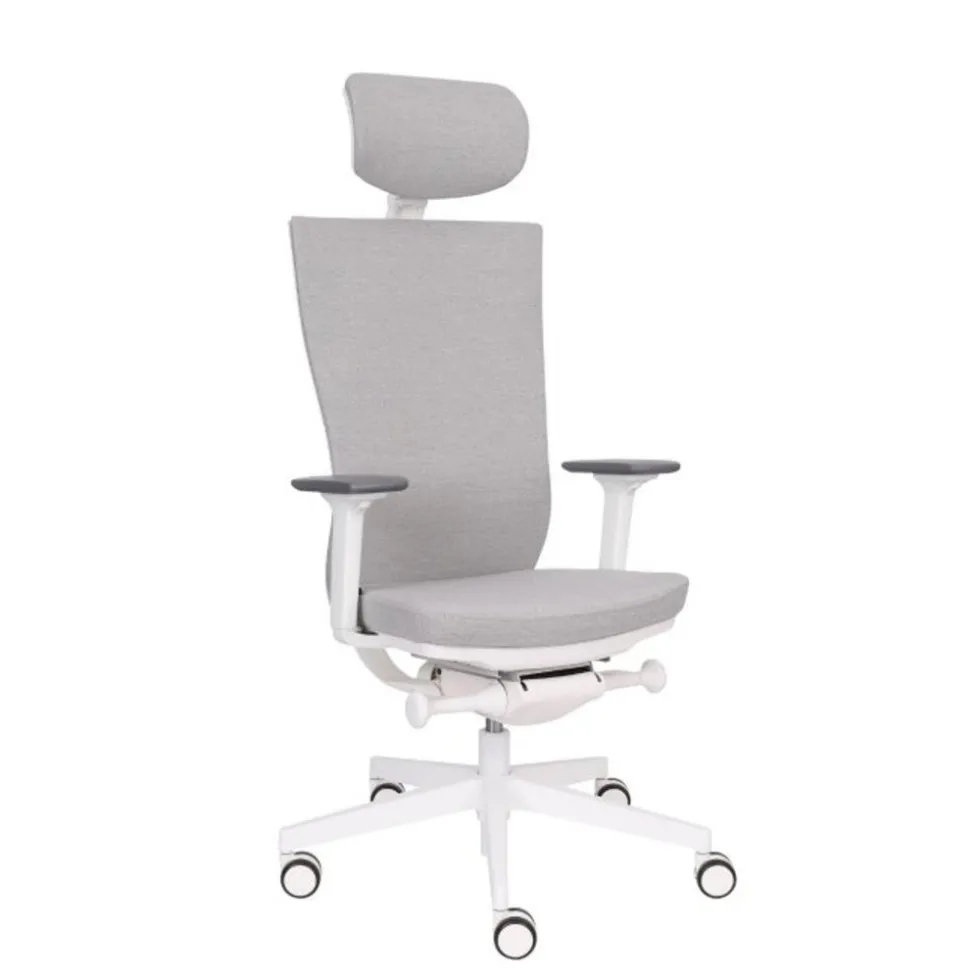 Ergonomiczny Fotel MARTI WT HD biały firmy Grospol