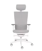 Ergonomiczny Fotel MARTI WT HD biały firmy Grospol