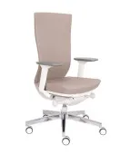 Ergonomiczny Fotel MARTI WT biały firmy Grospol