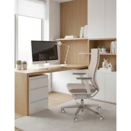 Ergonomiczny Fotel MARTI WT biały firmy Grospol