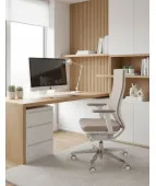 Ergonomiczny Fotel MARTI WT biały firmy Grospol