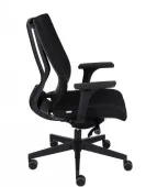 Nowoczesny fotel biurowy MaxPro BT z mechanizmem Synchro Plus