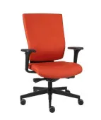 Nowoczesny fotel biurowy MaxPro BT z mechanizmem Synchro Plus