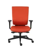 Nowoczesny fotel biurowy MaxPro BT z mechanizmem Synchro Plus