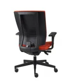 Nowoczesny fotel biurowy MaxPro BT z mechanizmem Synchro Plus