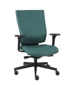 Nowoczesny fotel biurowy MaxPro BT z mechanizmem Synchro Plus