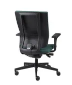 Nowoczesny fotel biurowy MaxPro BT z mechanizmem Synchro Plus