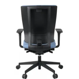 Nowoczesny fotel biurowy MaxPro BT z mechanizmem Synchro Plus