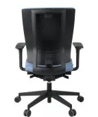 Nowoczesny fotel biurowy MaxPro BT z mechanizmem Synchro Plus