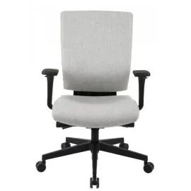 Nowoczesny fotel biurowy MaxPro BT z mechanizmem Synchro Plus