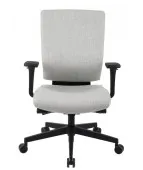 Nowoczesny fotel biurowy MaxPro BT z mechanizmem Synchro Plus