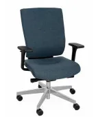 Nowoczesny fotel biurowy MaxPro BT z mechanizmem Synchro Plus