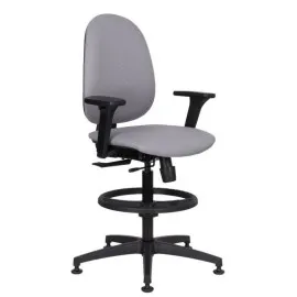 Krzesło biurowe MILO BT RB Grospol – krzesło wysokie przemysłowe