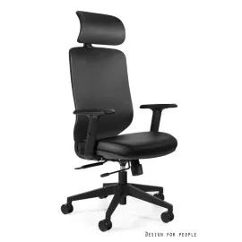 Fotel biurowy HIT PU Eko-skóra Unique – ergonomiczny
