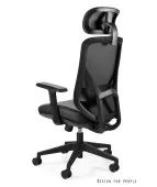 Fotel biurowy HIT PU Eko-skóra Unique – ergonomiczny