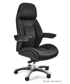 Fotel gabinetowy TAURUS 24/7 eko‑skóra Unique ergonomiczny