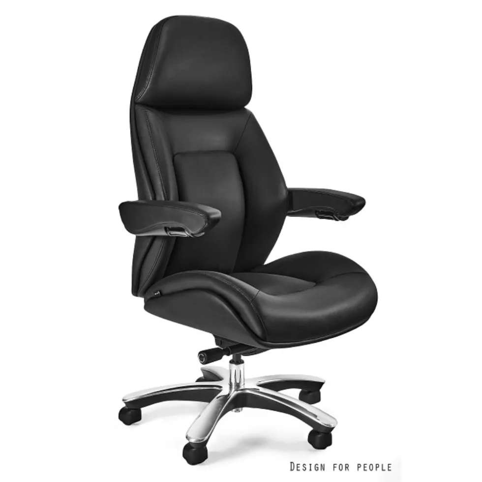 Fotel gabinetowy TAURUS 24/7 eko‑skóra Unique ergonomiczny
