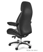 Fotel gabinetowy TAURUS 24/7 eko‑skóra Unique ergonomiczny