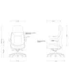 Fotel gabinetowy TAURUS 24/7 eko‑skóra Unique ergonomiczny