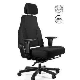 Fotel biurowy TURBO do 200kg Unique – ergonomiczny