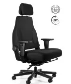 Fotel biurowy TURBO do 200kg Unique – ergonomiczny