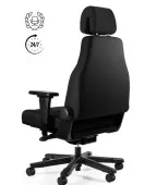 Fotel biurowy TURBO do 200kg Unique – ergonomiczny