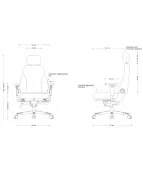 Fotel biurowy TURBO do 200kg Unique – ergonomiczny