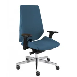 Fotel MOON Black  Grospol – nowoczesny, ergonomiczny fotel gabinetowy