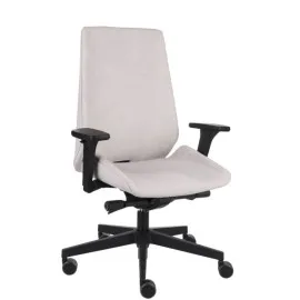 Fotel MOON Black  Grospol – nowoczesny, ergonomiczny fotel gabinetowy