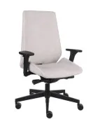 Fotel MOON Black  Grospol – nowoczesny, ergonomiczny fotel gabinetowy