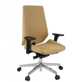 Fotel MOON Black  Grospol – nowoczesny, ergonomiczny fotel gabinetowy