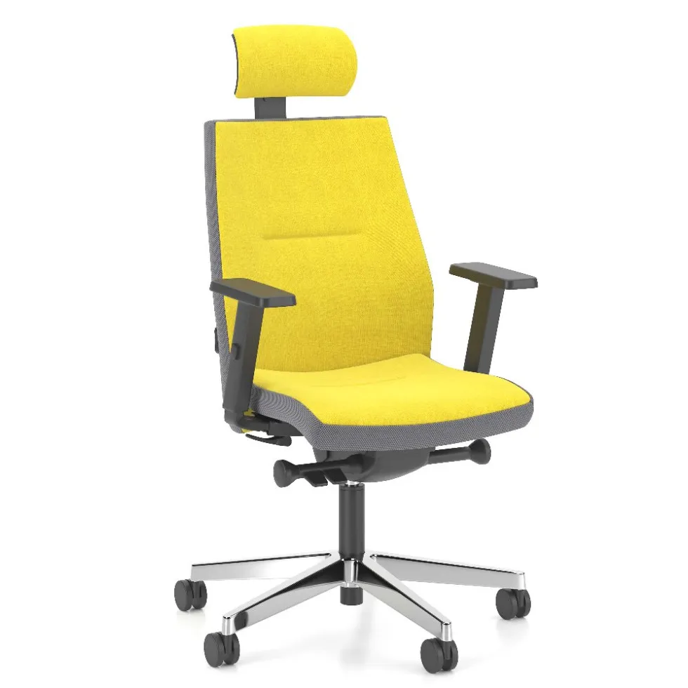 Ergonomiczne krzesło SO-ONE MB Nowy Styl obrotowe