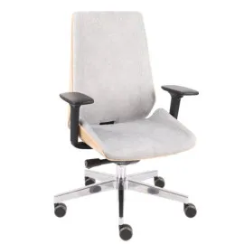 Fotel MOON Wood Grospol – fornir dębowy