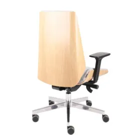 Fotel MOON Wood Grospol – fornir dębowy