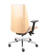 Fotel MOON Wood Grospol – fornir dębowy