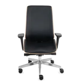 Fotel MOON Wood Grospol – fornir dębowy