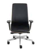 Fotel MOON Wood Grospol – fornir dębowy