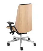 Fotel MOON Wood Grospol – fornir dębowy