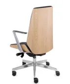 Fotel MOON Wood AL1 Grospol – fornir dębowy