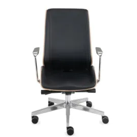 Fotel MOON Wood AL1 Grospol – fornir dębowy