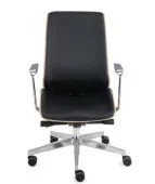 Fotel MOON Wood AL1 Grospol – fornir dębowy