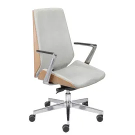 Fotel MOON Wood AL1 Grospol – fornir dębowy