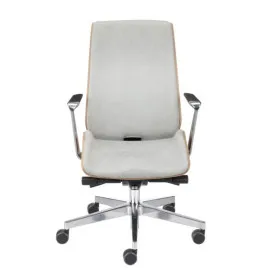 Fotel MOON Wood AL1 Grospol – fornir dębowy