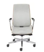 Fotel MOON Wood AL1 Grospol – fornir dębowy